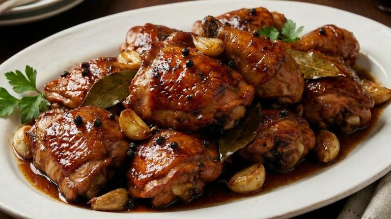 This Is Why Filipino Chicken Adobo Is So Addictive!