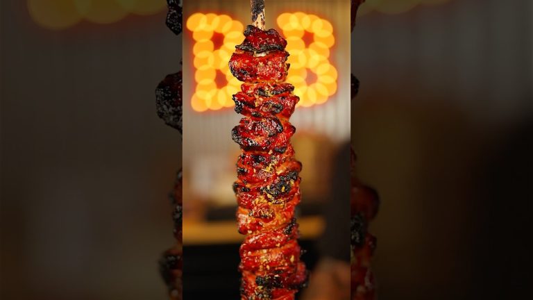 Easy Filipino BBQ Chicken Skewers #filipinofood #filipinorecipe #chickenrecipe #easyrecipe #cookbook