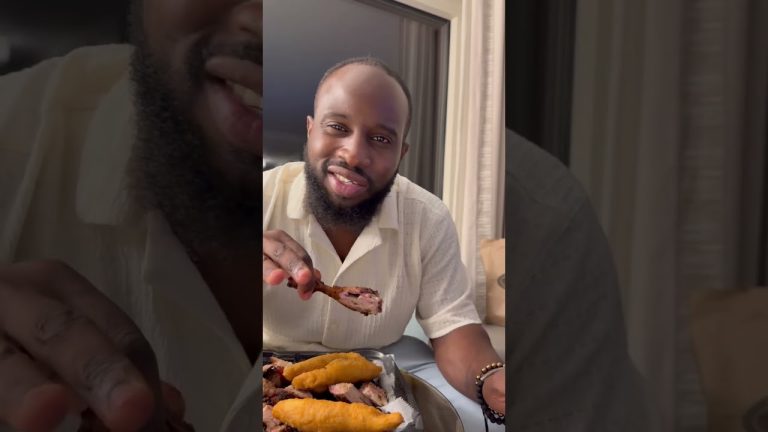 Trying this roadside Jamaican BBQ spot in Orlando Fl