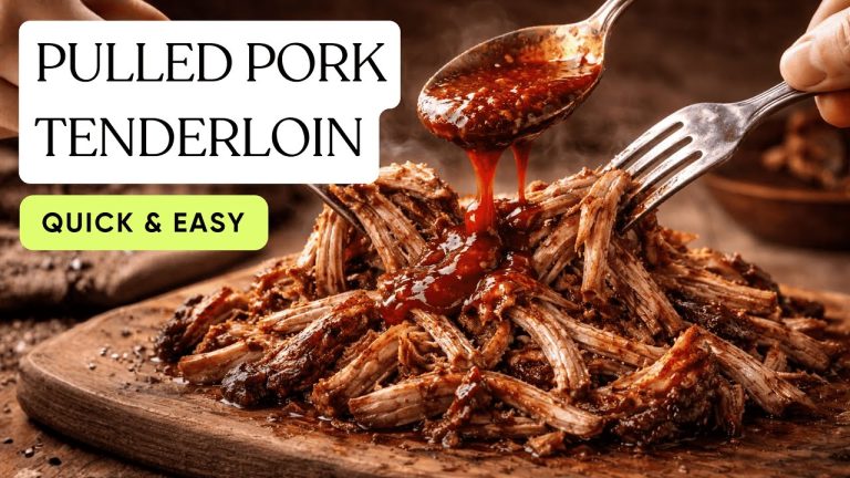 Pulled Pork Tenderloin Perfected | NO Slow Cooker | Perfect Pork Recipe for BBQ Pulled Pork!