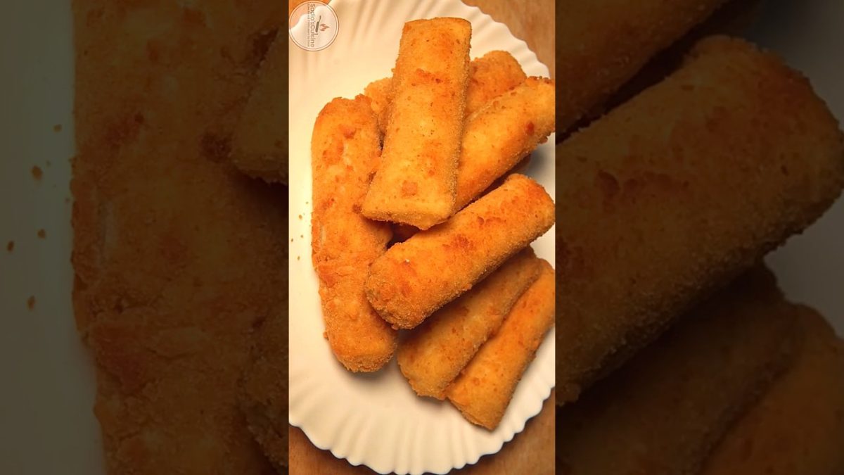 Street Style Crispy Bread Rolls 😍🔥 | Ramadan Iftar Snack