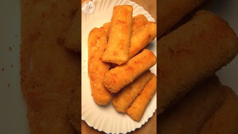 Street Style Crispy Bread Rolls 😍🔥 | Ramadan Iftar Snack