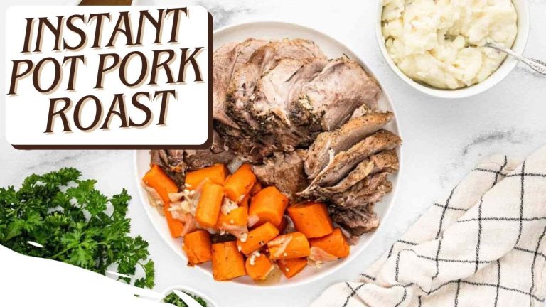 Instant Pot Pork Roast That's SO Tender It Falls Apart!