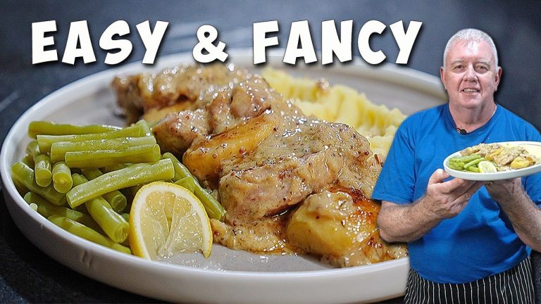 Pork Tenderloin in Cider Cream Sauce — So Good It Feels Restaurant Level!