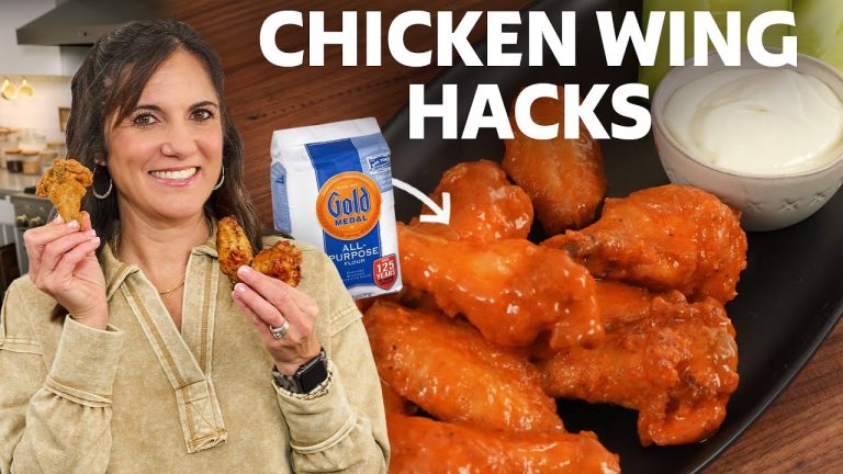 8 Chicken Wing Hacks You Need to Try (Air Fryer, Baked, Skillet & More) | Allrecipes