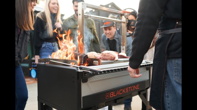 Blackstone Bronco Open Flame Grill