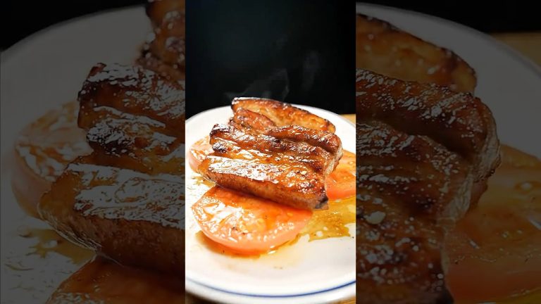 豚肉の蜜焼き。#shorts #pork