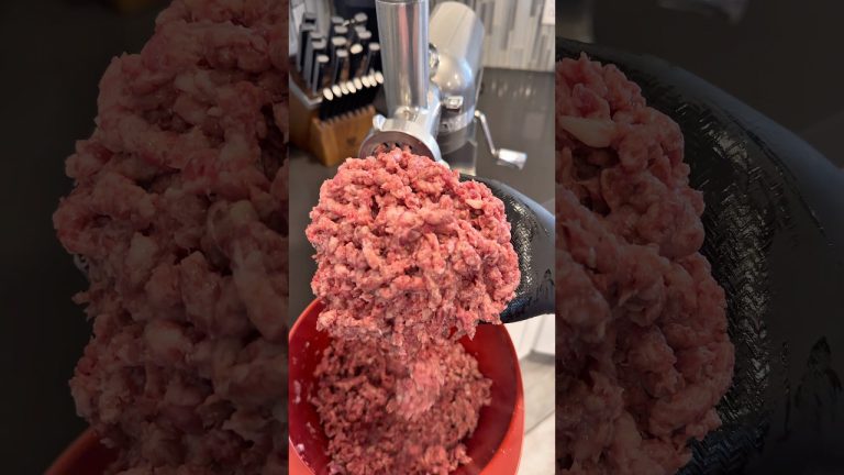 Don’t waste brisket trimmings—turn them into pure BBQ gold. 🥩🔥