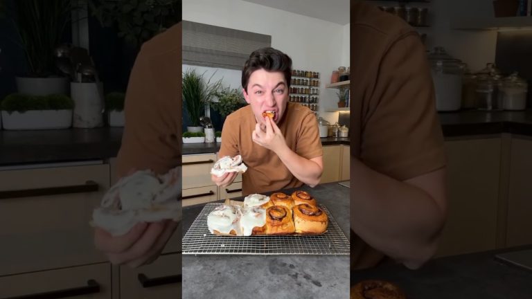 Perfect Cinnamon Buns.