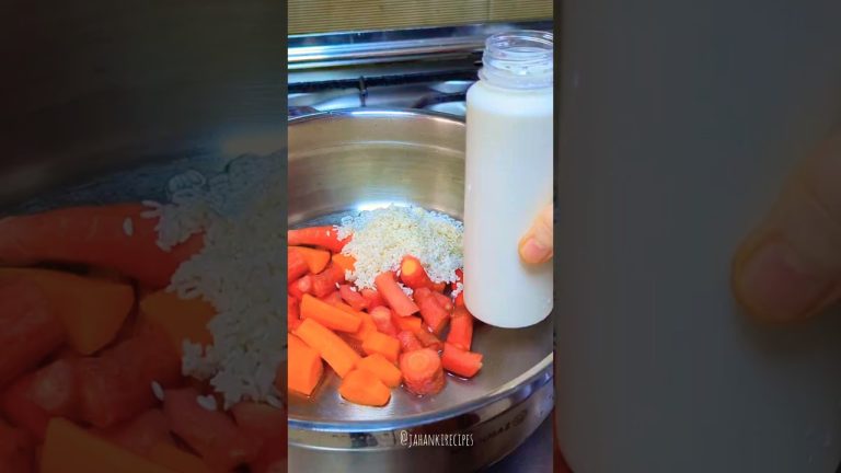 Gajrela Recipe / Gajer  ki kheer #dessert #shorts #shortvideo