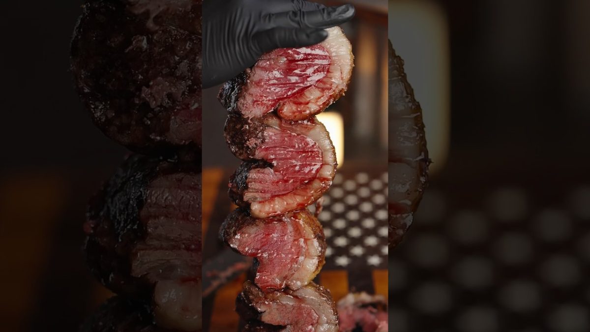 The Juiciest Rotisserie Picanha 💦 #picanha #rotisserie #bbqfood #bbq #tftibbq