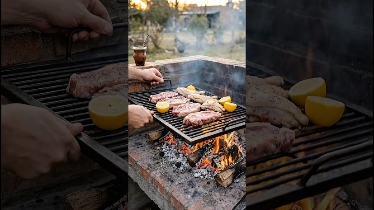 Real BBQ is an Art Form: Cooking over Open Fire 🥩🔥