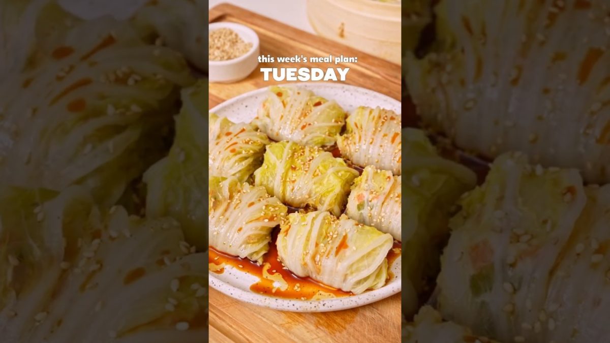 Stress-Free Meal Prep for Busy Weeks 🍱