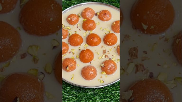 gajar ki rasmalai | gajar rasmalai | carrot sweet recipe #shorts #mykitchen