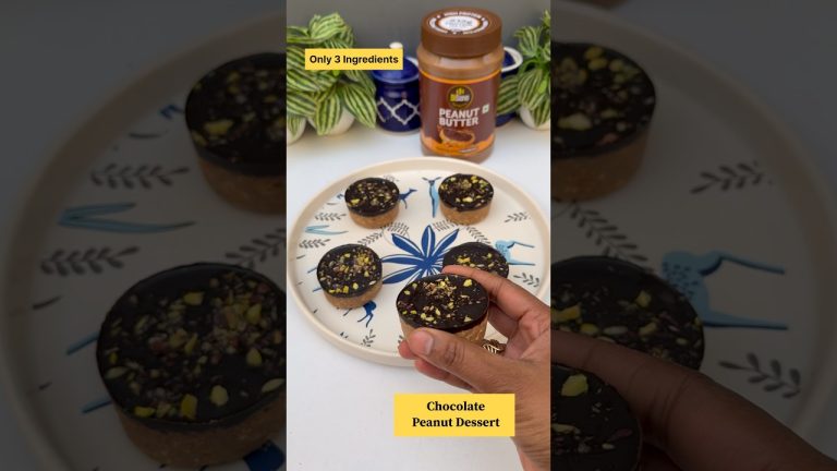 Only 3 ingredients Chocolate Dessert Recipe #shorts #dessert #kalevawithmanu