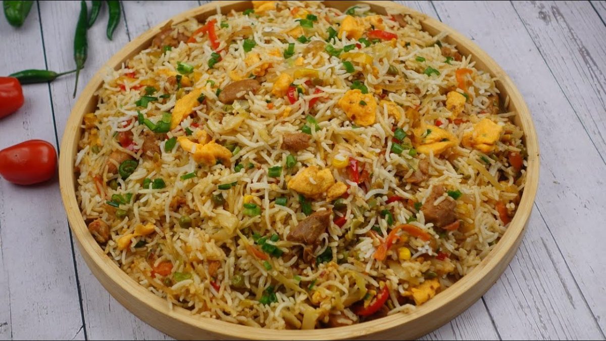 Perfect Dinner Recipe 2026,Chinese BBQ Biryani By Recipes Of The World