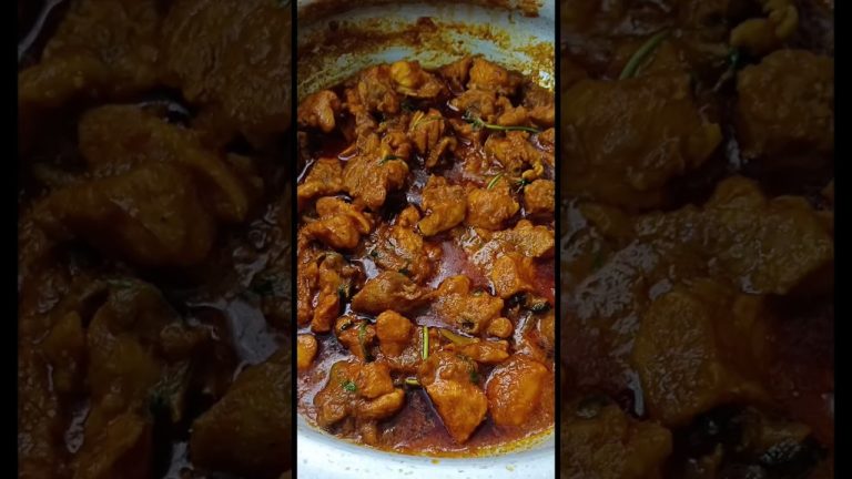 simple and easy chicken curry||#youtubeshorts #shorts #viral