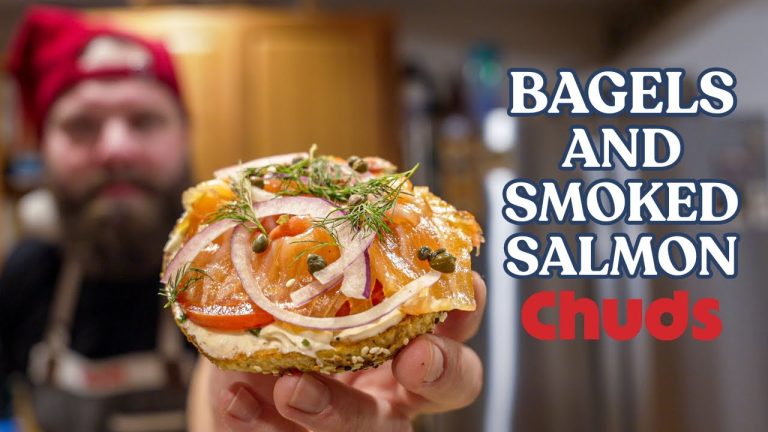 Smoked Salmon! Plus Bagels! | Chuds BBQ