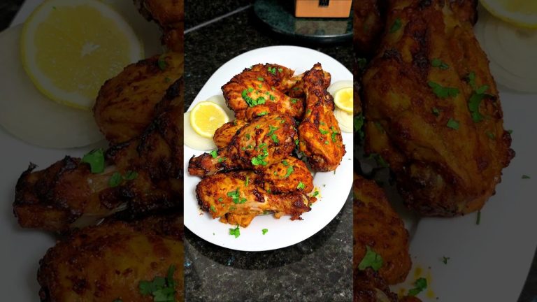 Once You Try This Air Fryer Tangdi Kabab, There’s No Going Back | Chicken Drumsticks Recipe