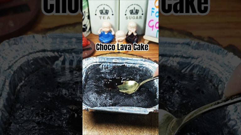 Choco lava cake #shorts #chocolate #recipe #cakerecipe  #dessert #trending #viral #shortsfeed #cake