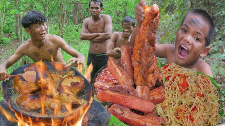 Primitive Poor – How to Cook Thin Chicken and Pork Belly