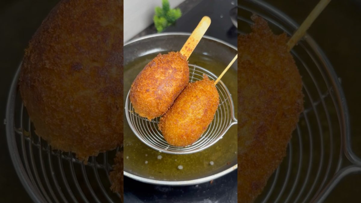 Viral Aloo Bread Sticks #shorts #recipe #food