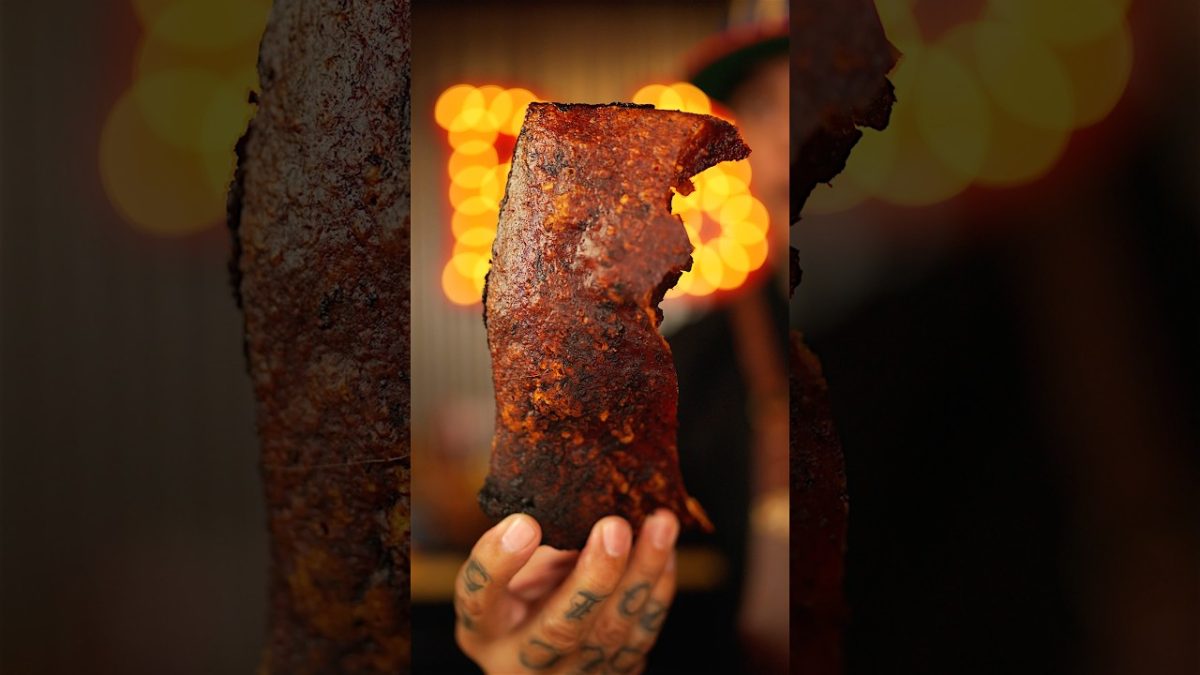 Rotisserie Lechon 🇵🇭 #porkshoulder #lechon #filipinofood #filipinorecipe #rotisserie #tftibbq