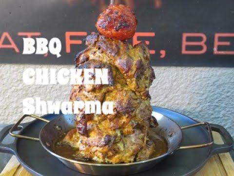 BBQ Chicken Shwarma