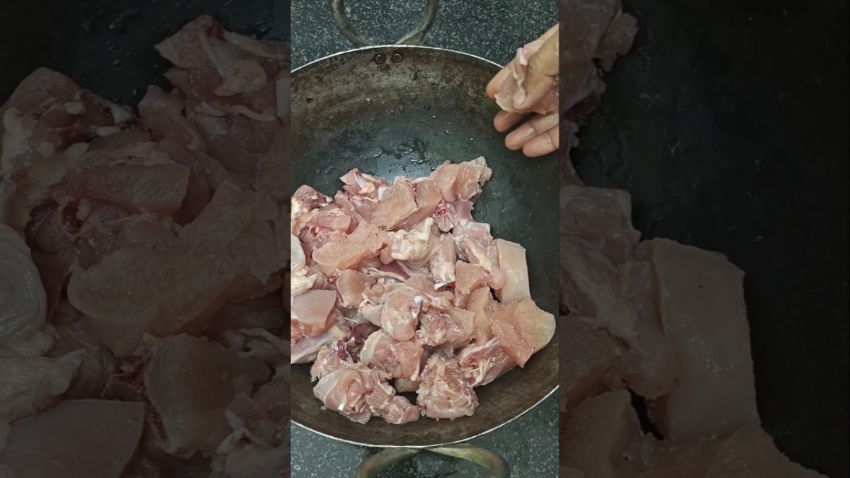 #Simple chicken recipe #shorts #cooking#Shanti kitchen and vlogs