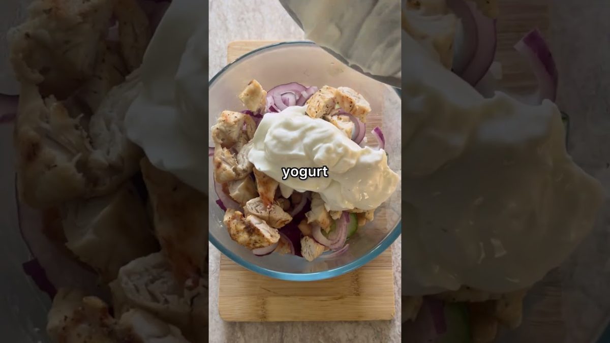 Chicken Cucumber Salad