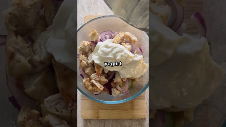 Chicken Cucumber Salad