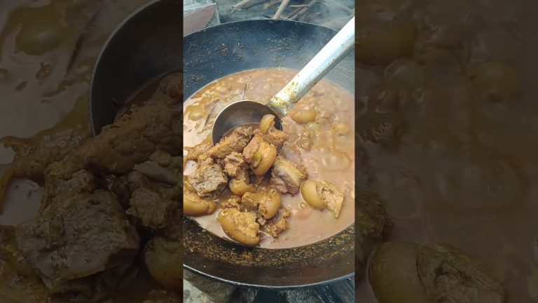 Hot Pork Curry #food #homemadefood #cooking #yummyfood #pork #curry