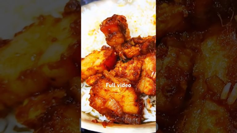 🤩यस्तो टेस्टि पोर्क घरमै! 🤤 Nepali Style Pork Curry 🍖