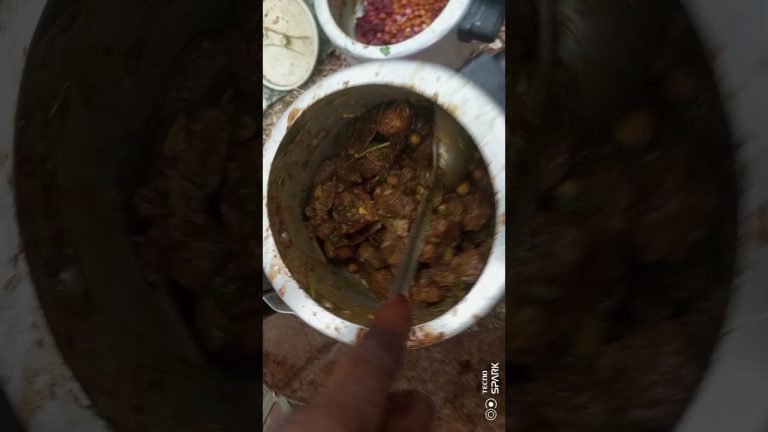 pork recipe village style🐖🥩 #pork #food #porkchilly #porkrecipes #streetfood