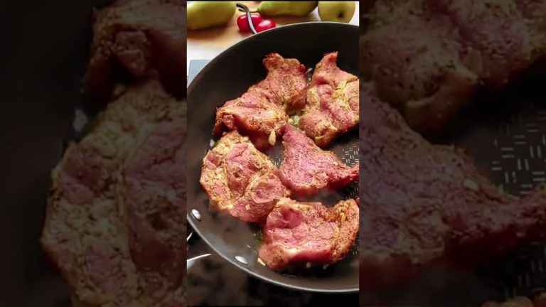 Karkówka na obiad,  jak zrobić?