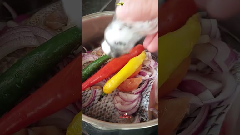 Easy Fish Recipe #viral #shorts #recipe #cooking #food #5minute #easyrecipe