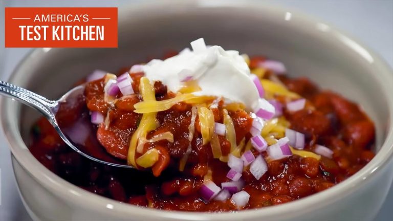 The Best Vegetarian Chili: No Meat Required, Full of Flavor | America’s Test Kitchen