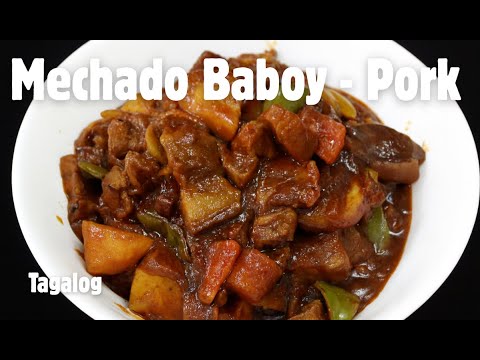 🇵🇭🍲 Mechado Baboy – The Ultimate Filipino Pork Stew Recipe 🍲🇵🇭