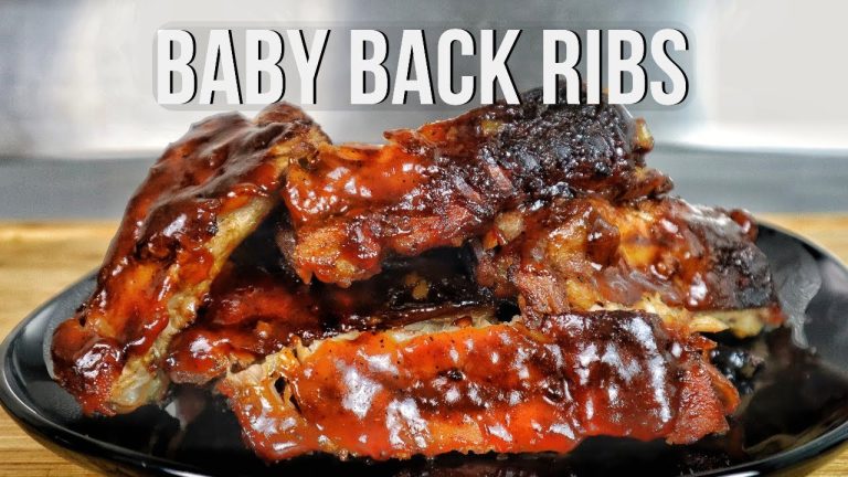 Best Way to Grill BBQ Ribs Indoors