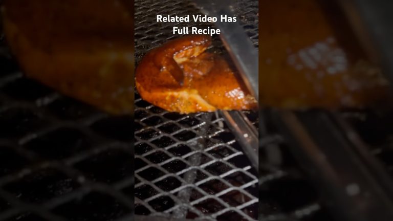 JUICY Texas BBQ Chicken #bbq #chicken #shorts