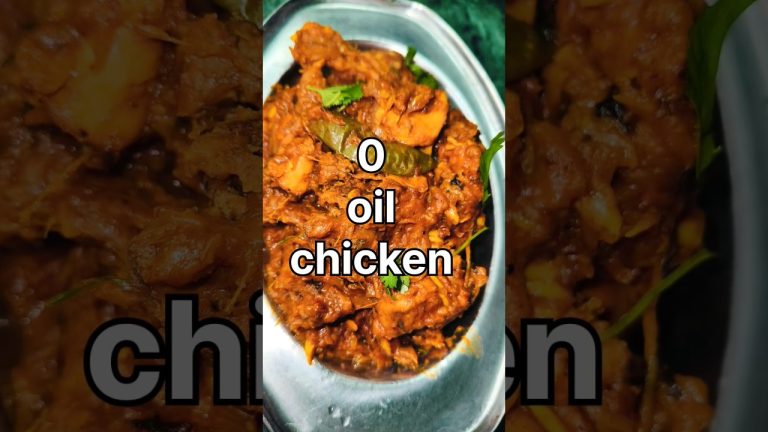0' oil super tasty chicken 🍗#viral #trending #shorts #food #chicken #recipe #youtubeshorts