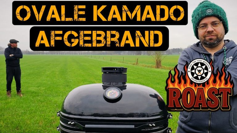 Ovale kamado bbq review & prijzen – rib karbonaad /thomapunk in bier – BBQ BAAS VS BBQBROMMER TOAST