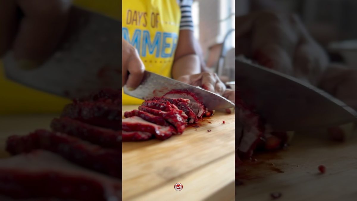 Sunday Lunch 🥘 – Char Siu Pork #foodshorts #recipes #trinidadandtobago