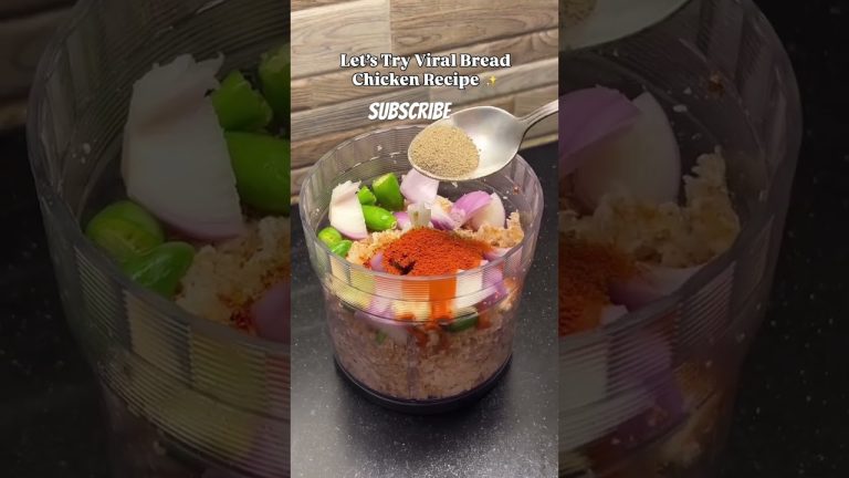 Bread chicken #shorts #saltandpepper #cooking