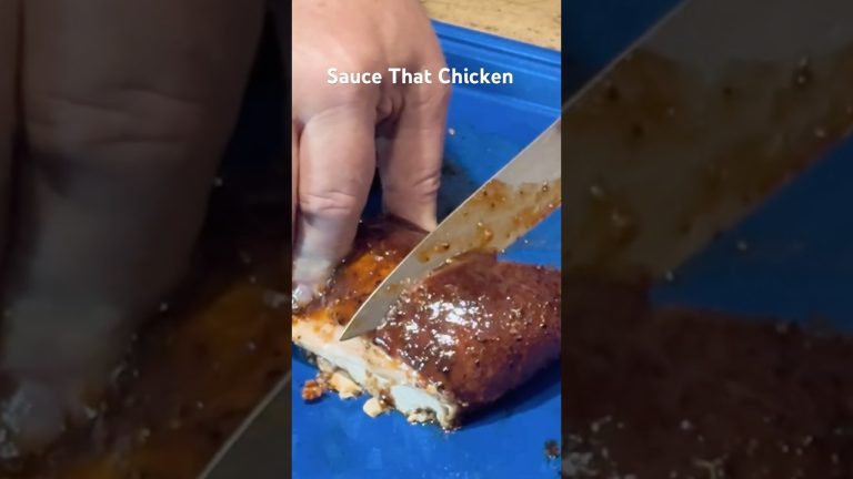 Sauce That Bird #bbq #chicken #youtubeshorts