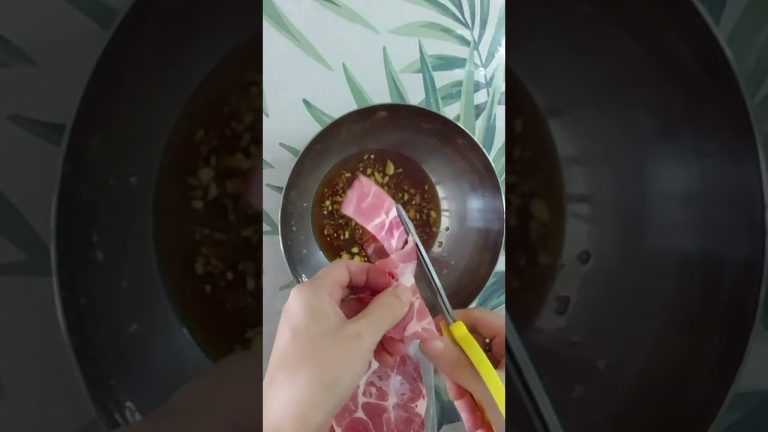 Authentic Korean BBQ Pork Ribs (secret marinade recipe)