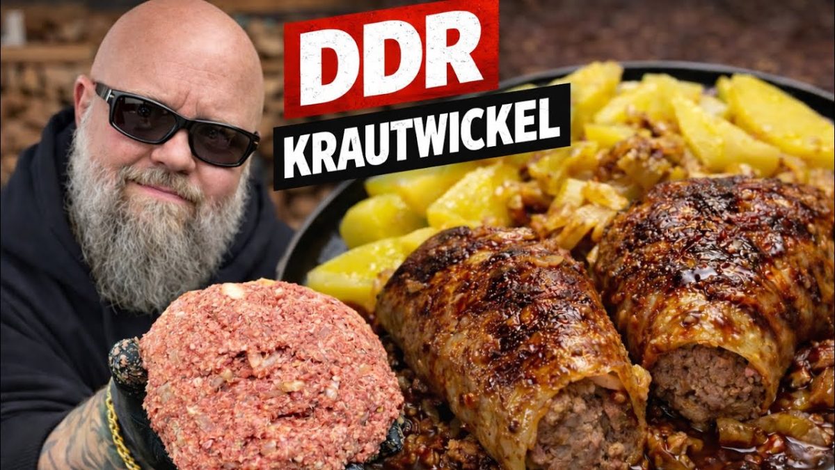 Original Dresdner Krautwickel die Bessere Kohlroulade – 030 BBQ
