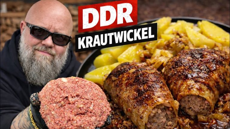 Original Dresdner Krautwickel die Bessere Kohlroulade – 030 BBQ