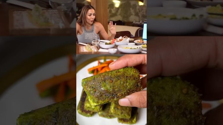 Malaika Arora Special – Paneer Thecha 🌶️