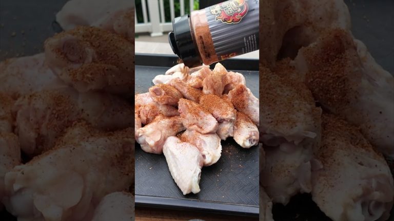 Smoked Cajun Honey Chipotle Wings  #zgrills #bbq #smokegrill #cooking #grilltime #wings #bbqmeat